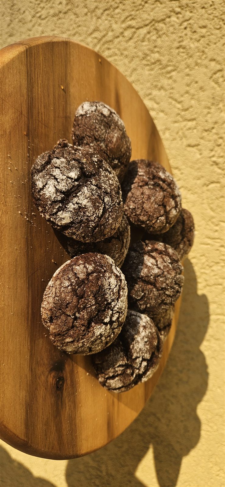 Krokainie šokolādes cepumi